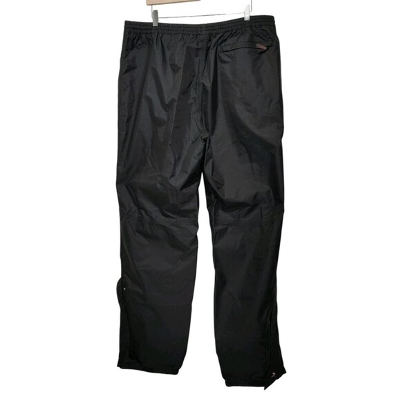 Redington Packable Rain Black Pants 100% Nylon Men's Size XXL - Picture 6 of 10